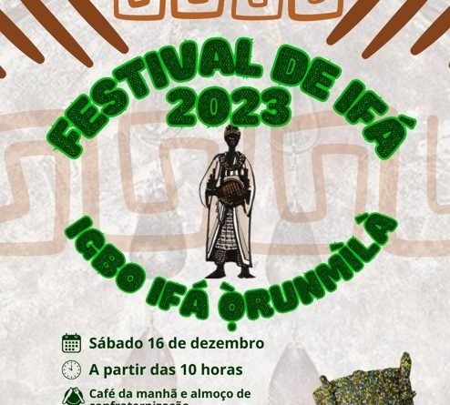 Convite Festival de Ifá – Igbo Ifá Aruja – 2023