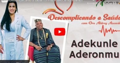 Descomplicando a saúde convida Adekunle Aderonmu I REDE VIVAX TV